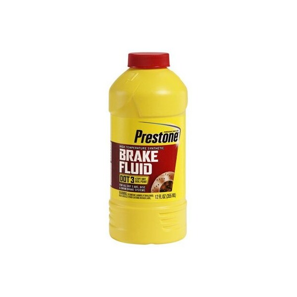 Prestone Productsrp 12OZ HD Brake Fluid AS400Y Zoro